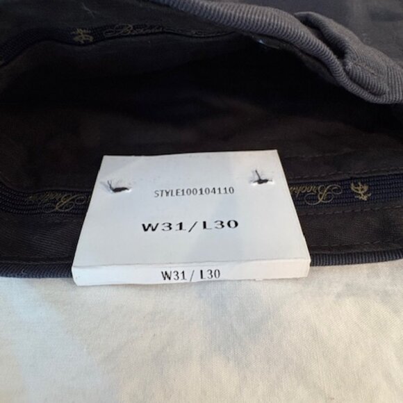 NWT Brooks Brothers Advantage Chino Wrinkle Free Milano Pants - Picture 2 of 6